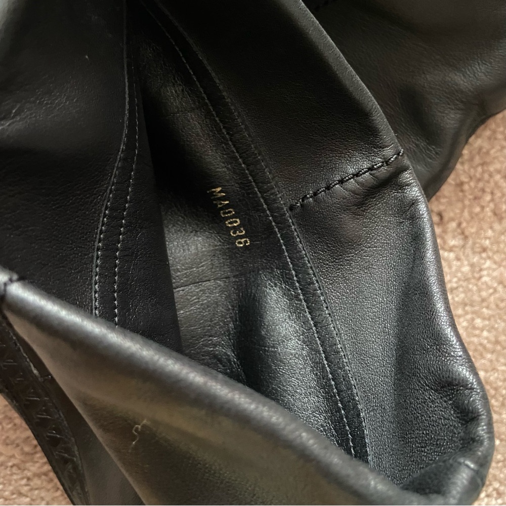 Louis Vuitton Leather Tall Stiletto Boots - Picture 13 of 16